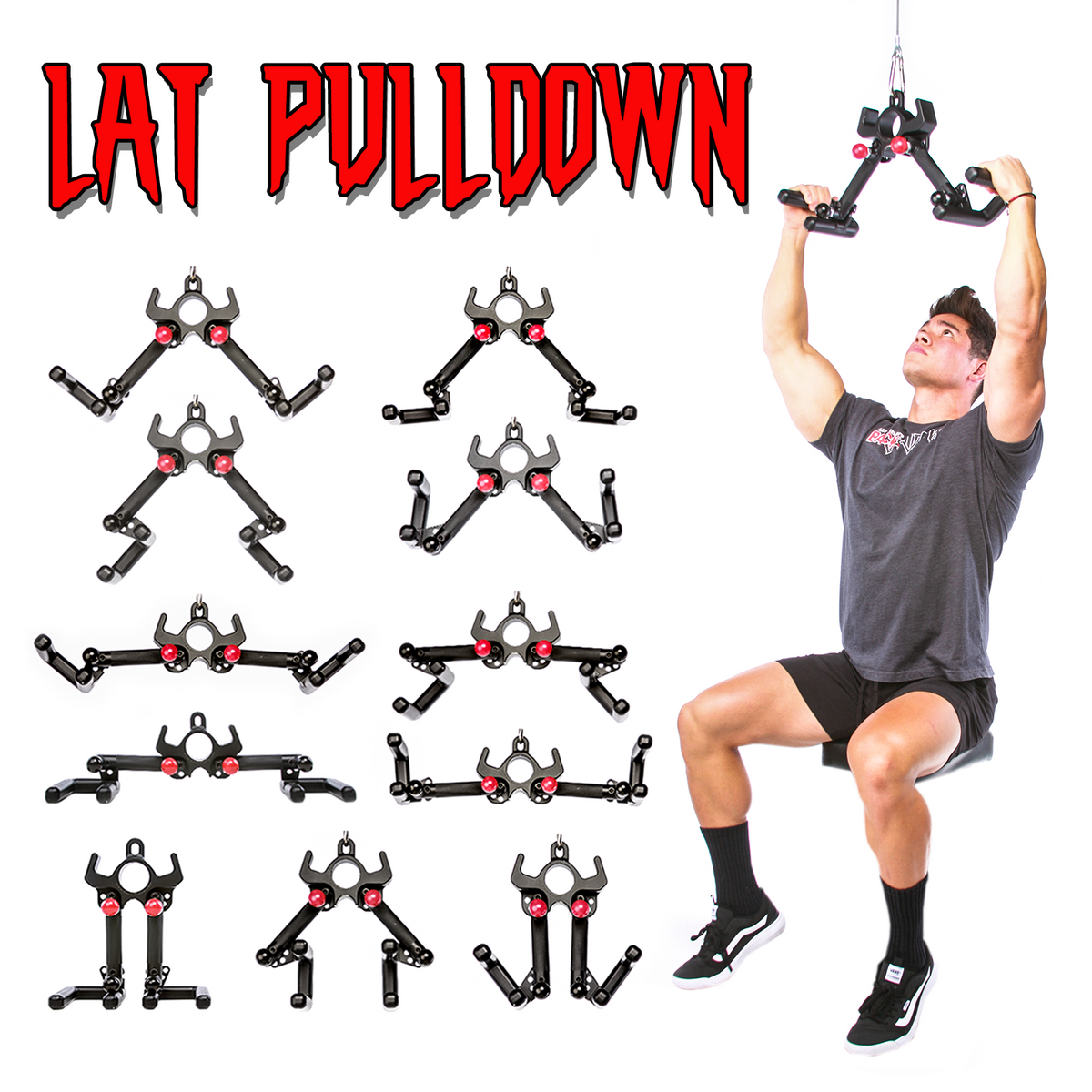 #1a Flex Wheeler's BACK WIDOW® OG – Back Widow