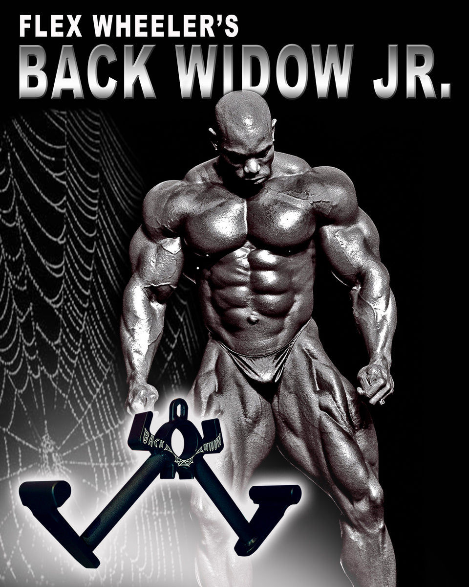 1d. Flex Wheeler's BACK WIDOW® JR – Back Widow 1d. Flex Wheeler's BACK WIDOW® JR – Back Widow