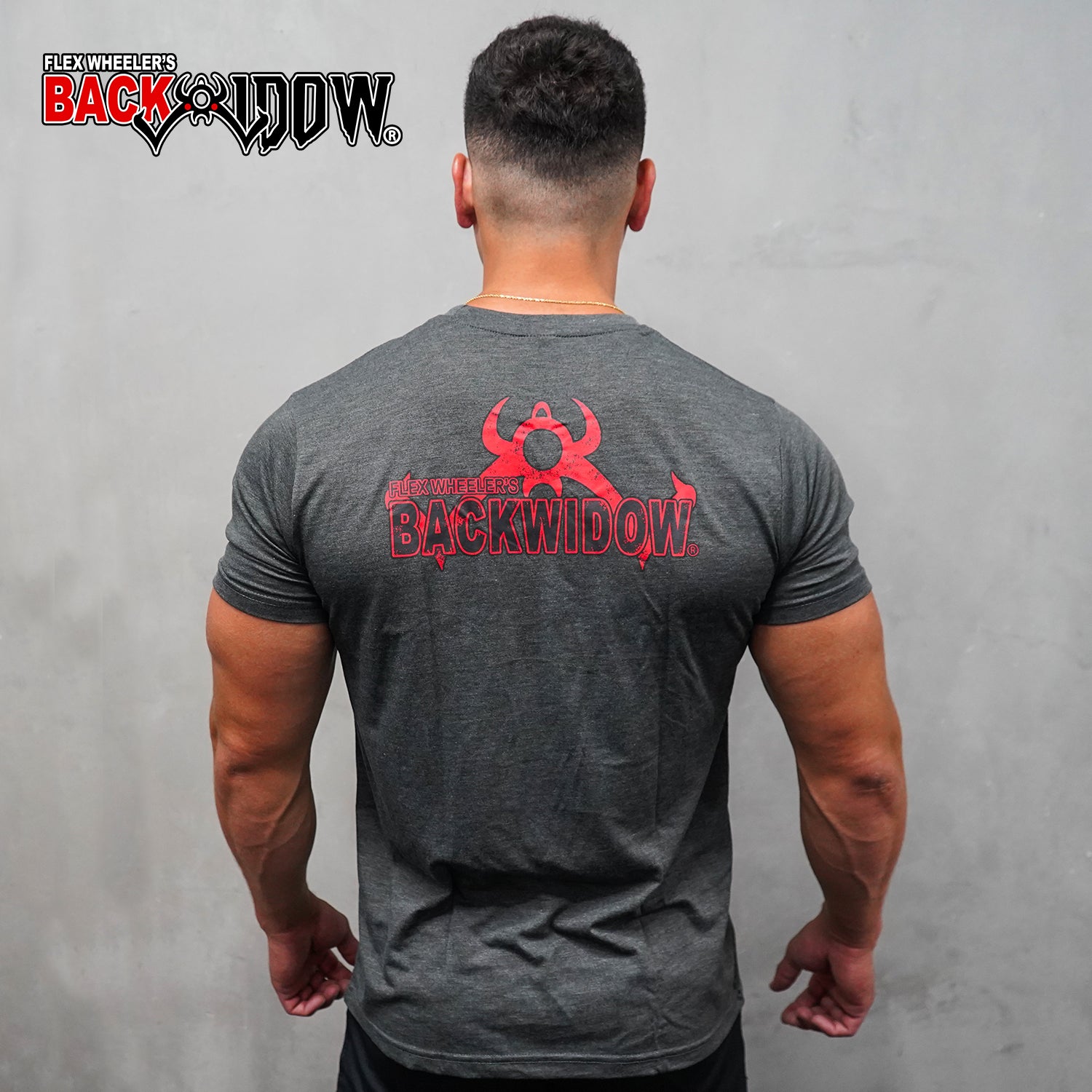 1g . Flex Wheeler s BACK WIDOW T Shirt