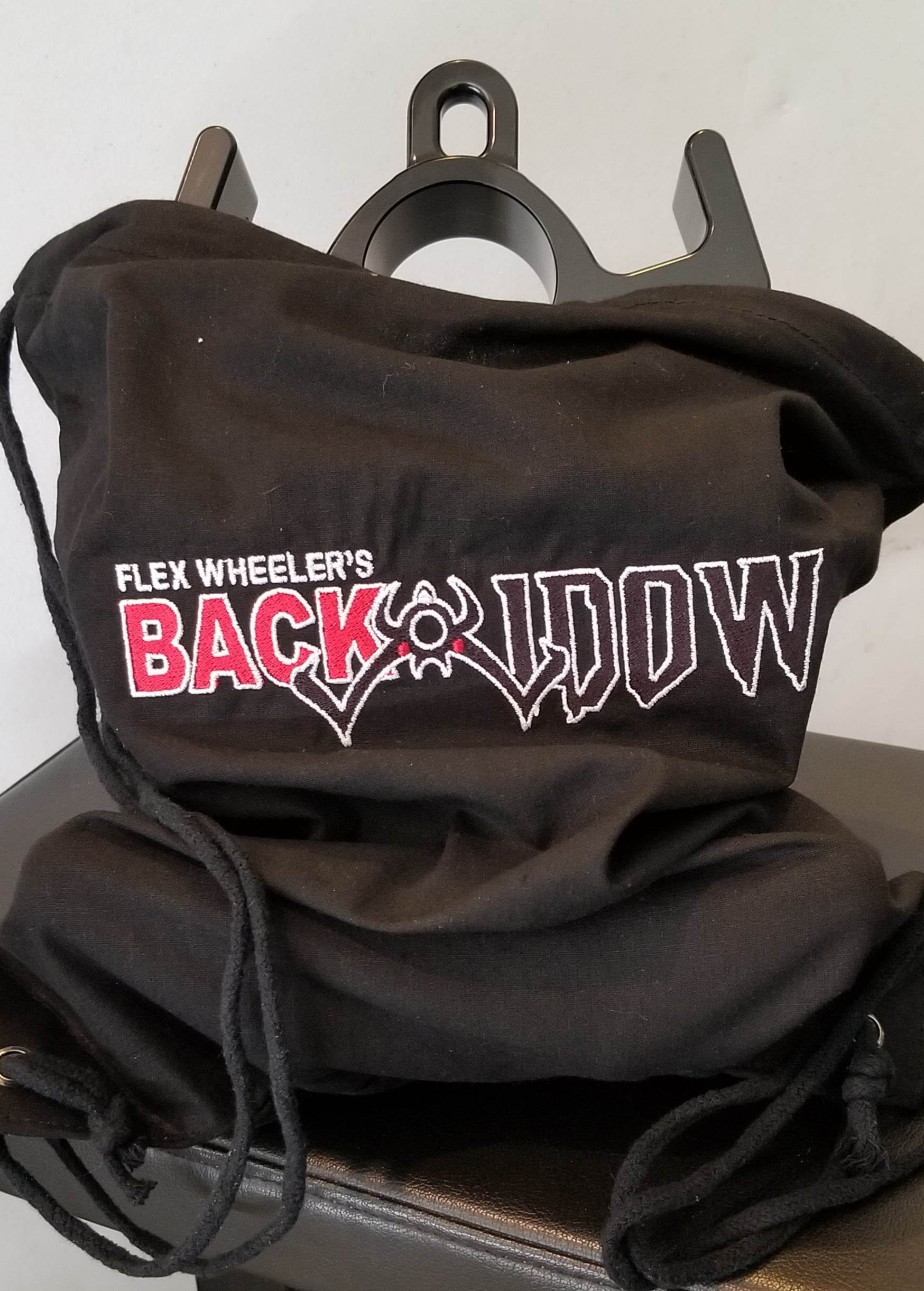 Flex Wheeler's Back Widow