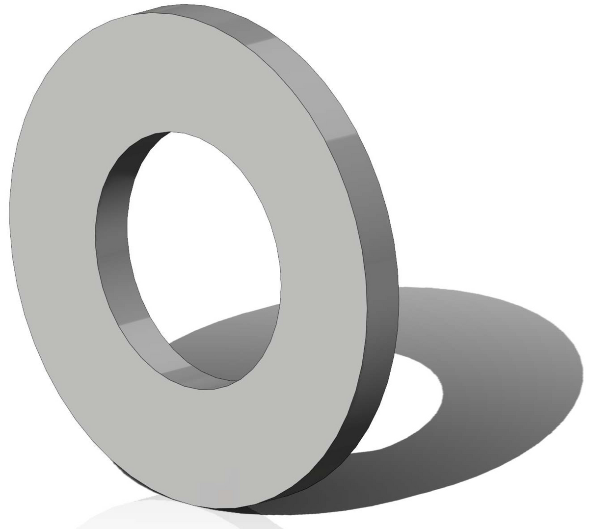 8e  BW001-021  Nylon WASHER 8pc