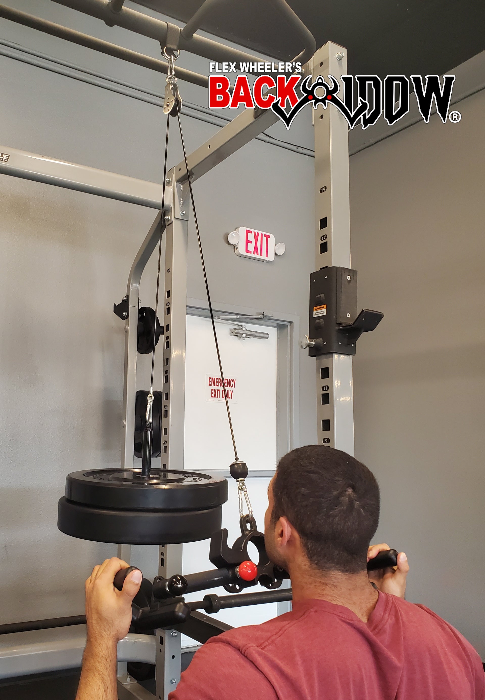1f . BACK WIDOW® CABLE PULLEY SYSTEM – Back Widow