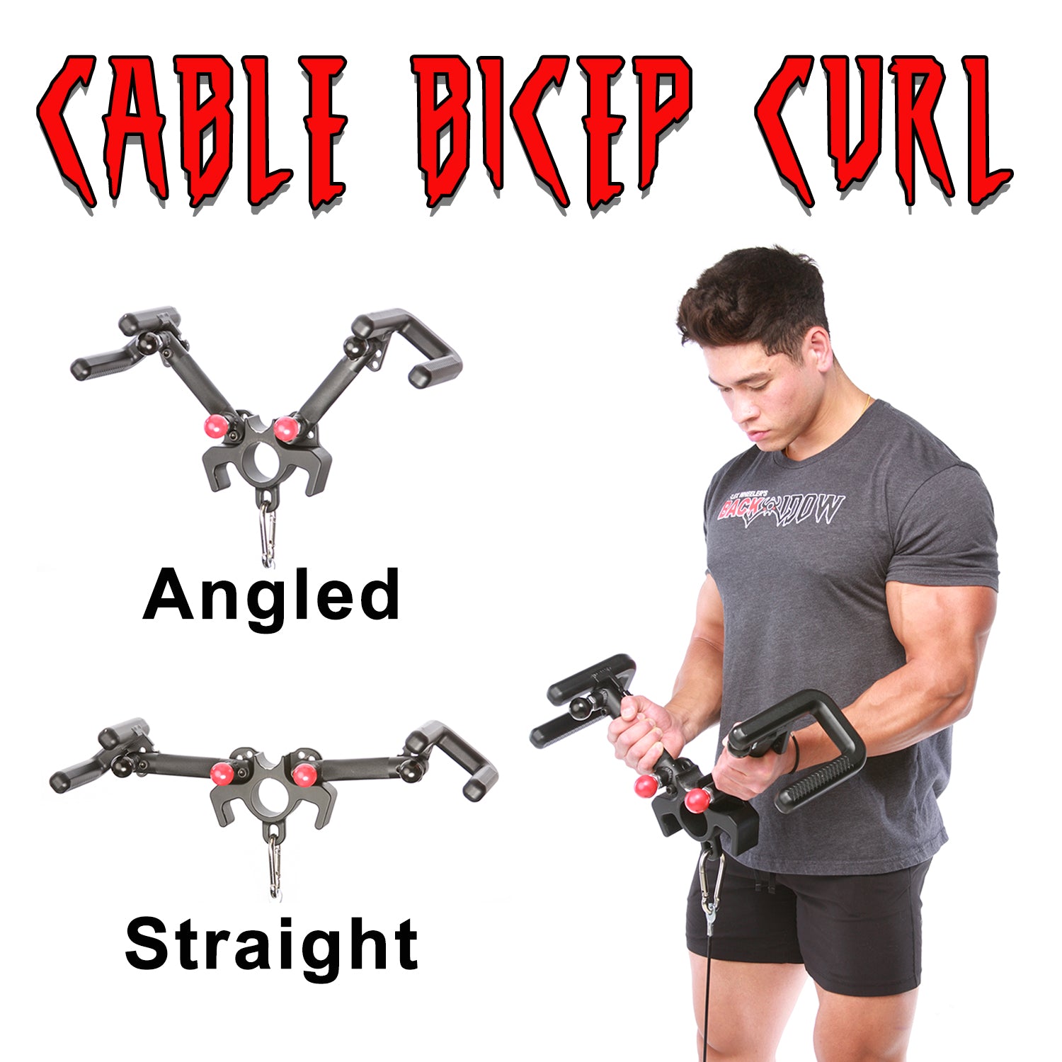 Flex Wheeler's Back Widow