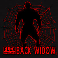 #1g   .   Flex Wheeler's BACK WIDOW® T-Shirt