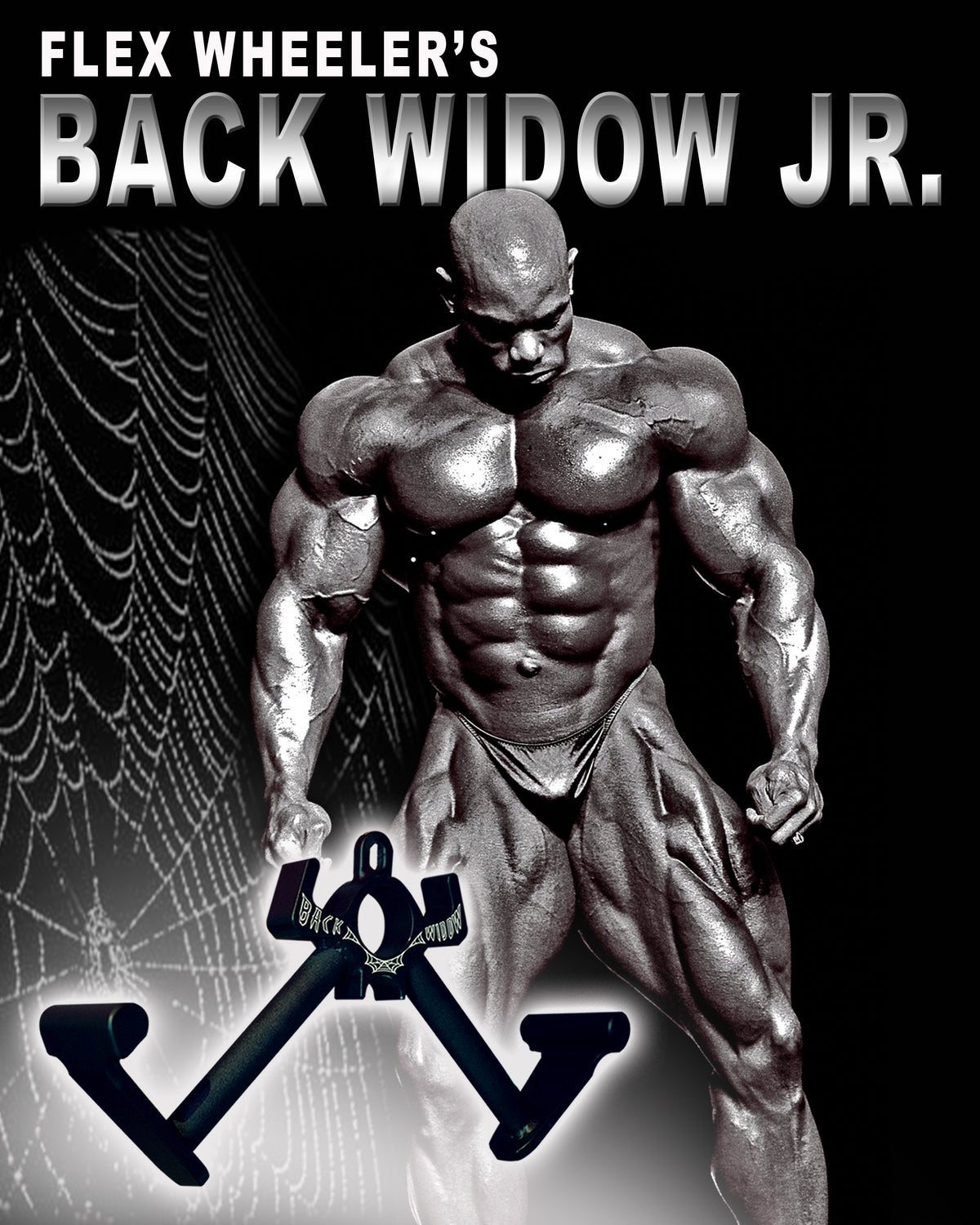 1d. Flex Wheeler's BACK WIDOW® JR – Back Widow