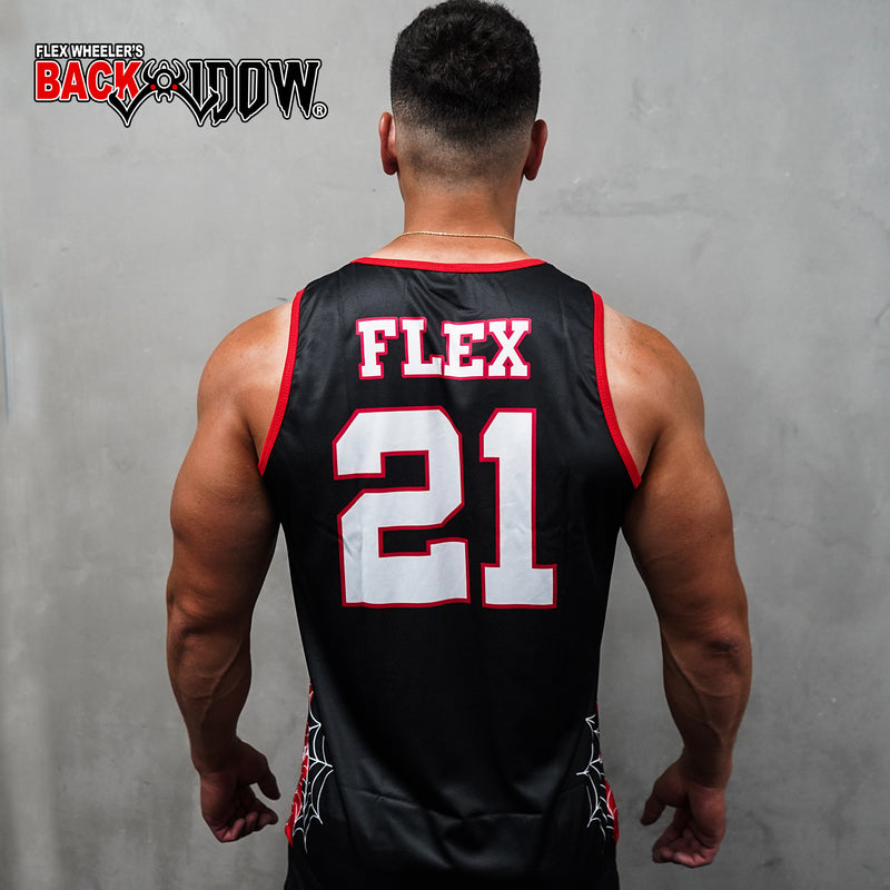 #1f   .   Back Widow® Flex21 Work Out Jersey