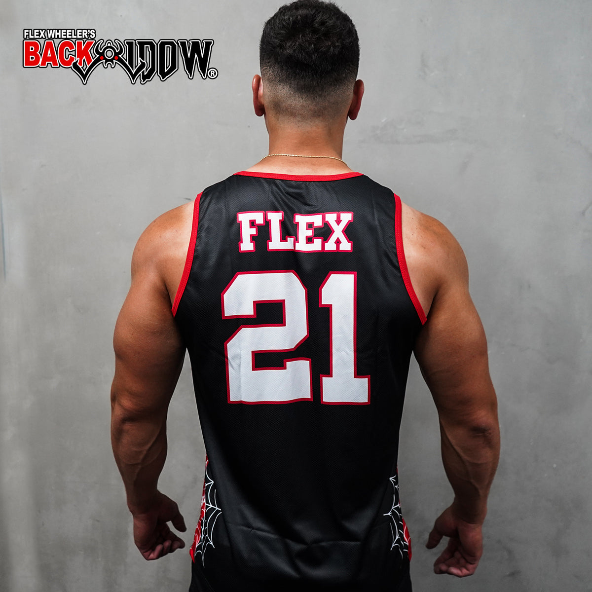 #1f   .   Back Widow® Flex21 Work Out Jersey