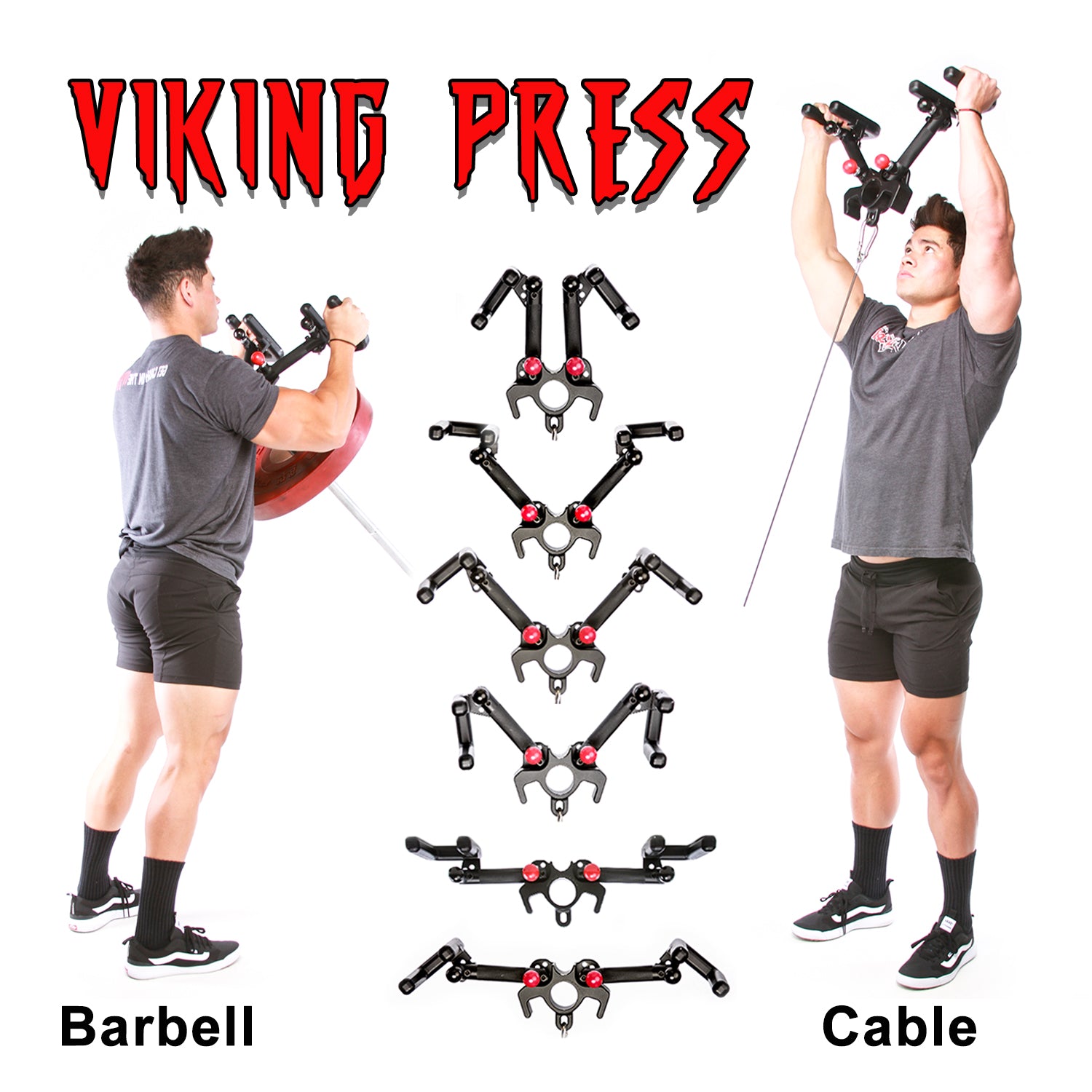 Kettlebell viking online press